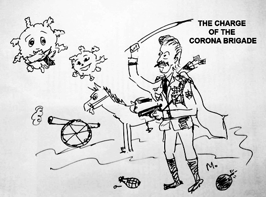 Corona War Gam...